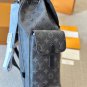 Leather version p160Dear friends, today we bring you a super fashionable bag - LV Grey W