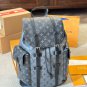 Leather version p160Dear friends, today we bring you a super fashionable bag - LV Grey W