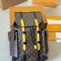 Leather version p160Dear friends, today we bring you a super fashionable bag - LV Grey W_101