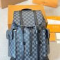 Leather version p160Dear friends, today we bring you a super fashionable bag - LV Grey W_101