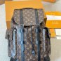 Leather version p160Dear friends, today we bring you a super fashionable bag - LV Grey W_101