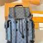 Leather version p160Dear friends, today we bring you a super fashionable bag - LV Grey W_101