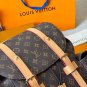 Leather version p160LV Louis Vuitton  Christopher BackpackDear friends, today we brin