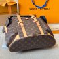 Leather version p160LV Louis Vuitton  Christopher BackpackDear friends, today we brin
