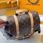 Leather version p160LV Louis Vuitton  Christopher BackpackDear friends, today we brin
