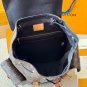 Leather version p160LV Louis Vuitton  Christopher BackpackDear friends, today we brin