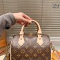 Leather version P160LV Speedy 20 Pillow BagLV's new series of city keeping handbags, t