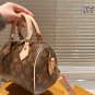 Leather version P160LV Speedy 20 Pillow BagLV's new series of city keeping handbags, t