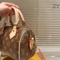 Leather version P160LV Speedy 20 Pillow BagLV's new series of city keeping handbags, t