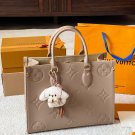 Leather version p165LV on the go new jungle bagONTHEGO is definitely one of the essent
