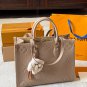 Leather version p165LV on the go new jungle bagONTHEGO is definitely one of the essent
