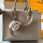 Leather version p165LV on the go new jungle bagONTHEGO is definitely one of the essent