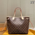 Leather version P175Lv Leather L Home Neverfull Medium Shopping Bag! An entry-level styl