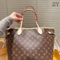 Leather version P175Lv Leather L Home Neverfull Medium Shopping Bag! An entry-level styl