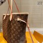 Leather version P175Lv Leather L Home Neverfull Medium Shopping Bag! An entry-level styl