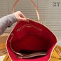 Leather version P175Lv Leather L Home Neverfull Medium Shopping Bag! An entry-level styl