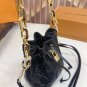 Leather version p180 full set packagingLV Neoonoe Bucket BagLV Neoonoe bucket bag, bla