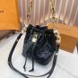 Leather version p180 full set packagingLV Neoonoe Bucket BagLV Neoonoe bucket bag, bla