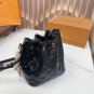 Leather version p180 full set packagingLV Neoonoe Bucket BagLV Neoonoe bucket bag, bla