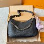 Leather version p195LV Boulogne Postman Bun Bull Horn BunThe new Boulogne has a smalle
