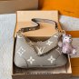 Leather version p195LV Boulogne Postman Bun Bull Horn BunThe new Boulogne has a smalle