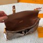 Leather version p195LV x Grace Coddington collaboration cat ESCAPEMeowgram crossbody bag