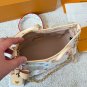 Leather version P200LV Carryall BB handbagThe LV Carryall BB handbag is made of classi