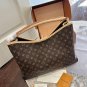 Leather version p210 gift box packagingLv Louis Vuitton AgainExpress Commuter Underar
