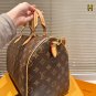 Leather version P210The Lv Speedy 30cm pillow bag has no difference in style, interior,