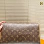 Leather version P210The Lv Speedy 30cm pillow bag has no difference in style, interior,