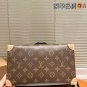 Leather version P245LV Speedy Trunk25 Beautiful to the point of speechlessness! The mo