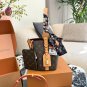 LV AlI in BB bucket bag p175This is an LV brand All in BB bucket bag, featuring a classi
