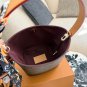 LV AlI in BB bucket bag p175This is an LV brand All in BB bucket bag, featuring a classi