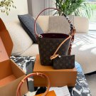 LV AlI in BB bucket bag p175This is an LV brand All in BB bucket bag, featuring a classi_2073