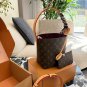LV AlI in BB bucket bag p175This is an LV brand All in BB bucket bag, featuring a classi_2073