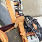LV AlI in BB bucket bag p175This is an LV brand All in BB bucket bag, featuring a classi_2073