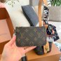 LV AlI in BB bucket bag p175This is an LV brand All in BB bucket bag, featuring a classi_2073