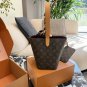 LV AlI in BB bucket bag p175This is an LV brand All in BB bucket bag, featuring a classi_2073