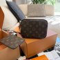 LV AlI in BB bucket bag p175This is an LV brand All in BB bucket bag, featuring a classi_2073