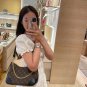 LV Boulogne croissant black is perfect for cool girlsLv Boulogne Bullock @ BlackThis y