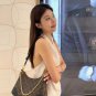 LV Boulogne croissant black is perfect for cool girlsLv Boulogne Bullock @ BlackThis y