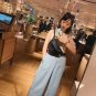 Lv Bumbag Embossed Chest Bag Recommended for Upper Body