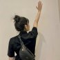 Lv Bumbag Embossed Chest Bag Recommended for Upper Body