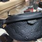 Lv Bumbag Embossed Chest Bag Recommended for Upper Body