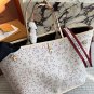 LV Cat Co branded Shopping Bag p215This is a cat themed shopping bag co branded by Louis