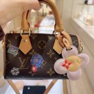Lv Christmas Limited Edition#Speedy with cute Vivian, super beautiful