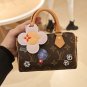 Lv Christmas Limited Edition#Speedy with cute Vivian, super beautiful