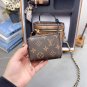 LV Classic Makeup Box SetCard package mouth red envelope pendantVintage and trendy cha