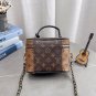 LV Classic Makeup Box SetCard package mouth red envelope pendantVintage and trendy cha