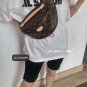 Lv Classic Old Flower Unisex Waist Bag  Six Daily Use Back Methods1 Handheld2 Series
